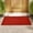 Red, variant on Leodye Embossed Welcome Door Mat, Red, 60x40x0.2in, PVC, Scratch Resistant, High Grade, Entrance Decor, Housewarming Gift