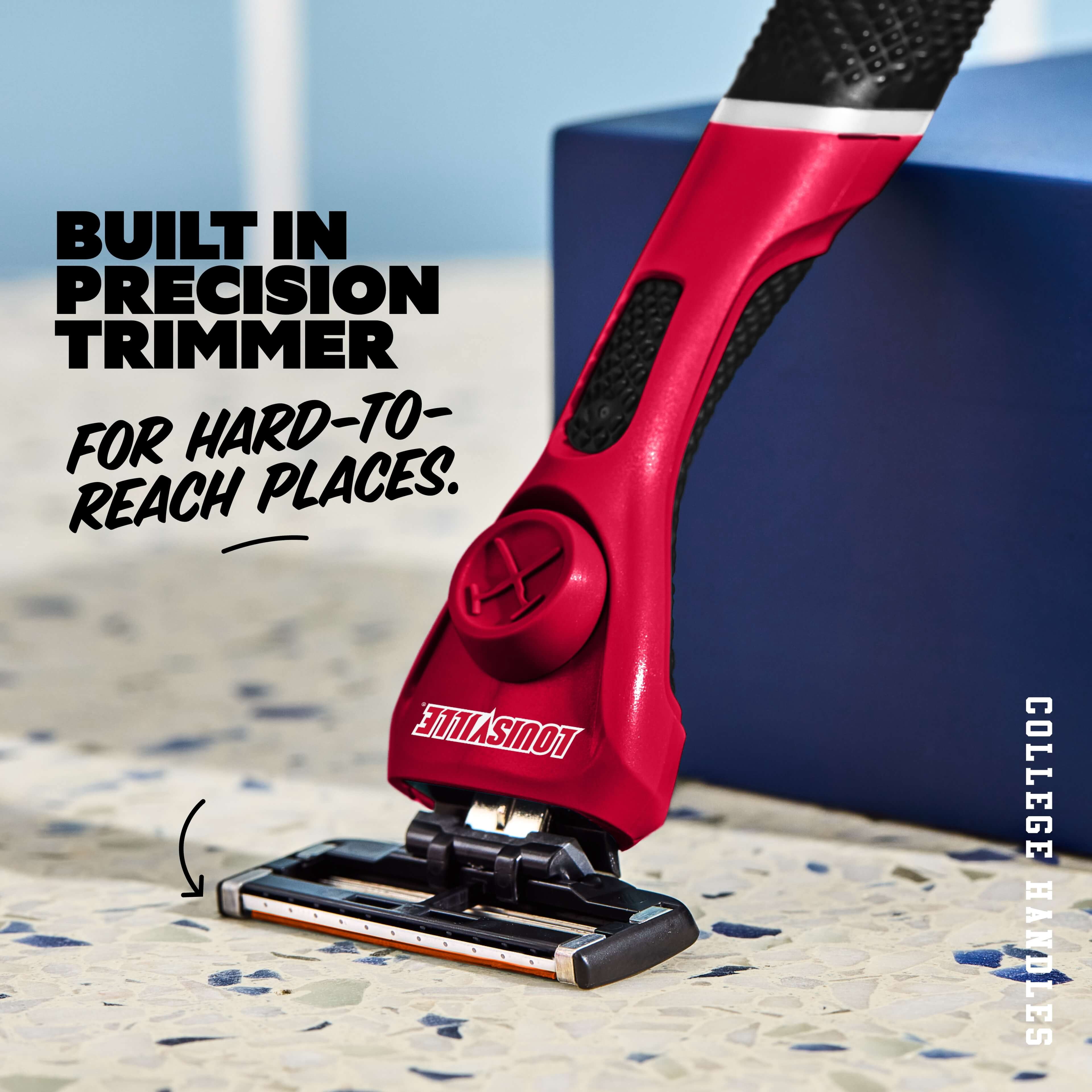 Dollar Shave Club Louisville 6-Blade Razor Starter Set