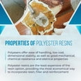 thumbnail image 4 of True Composites Fiberglass Resin Polyester Resin Marine Grade Resin 1 Gallon with MEKP Hardener Polymer Resin Fiberglass Repair Kit Laminating Resin for Wood Boat Building and Repair, 4 of 9