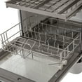 thumbnail image 2 of 110V Portable Countertop Dishwashers, Compact Mini 360° Cleaning Dishwasher Machine with Drying Function 4 Washing Program White, 2 of 7