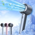 thumbnail image 1 of High Speed Small Fan Violent Turbine Digital Display Handheld Fan USB Long Life Outdoor Mini Fan Deals Of The Day Clearance, 1 of 8