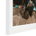 thumbnail image 3 of ArtToFrames 11" x 40" White Picture Frame, 11x40 inch White MDF Poster Frame (WOM-4098),  Pack, 3 of 8