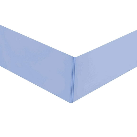 All American Collection New Super Soft Solid Brushed Microfiber 14" Pleated Bed Skirt/ Dust Ruffle