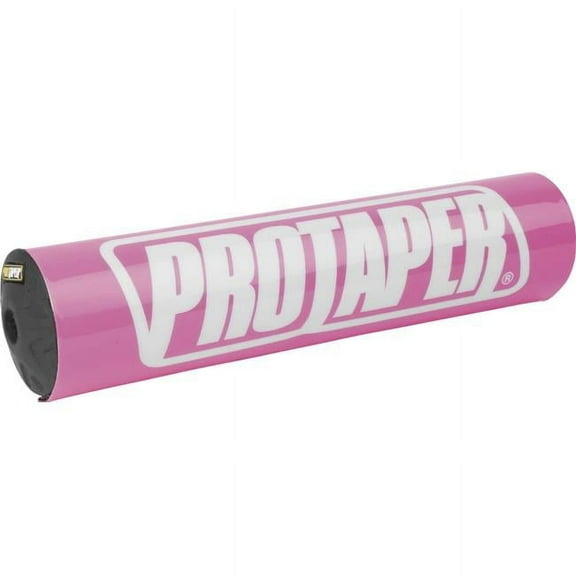 Pro Taper Round Handlebar Pad (Race Pink) (10)