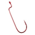 thumbnail image 6 of Lazer Sharp L091RGH-3/0 Round Bend Worm Hook, Red, Size 3/0, 6 of 8