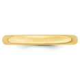 thumbnail image 3 of Primal Gold 14 Karat Yellow Gold 3mm Lightweight Comfort Fit Band Size 4, 3 of 3