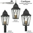 thumbnail image 7 of Minka Lavery - Cardigan - 3 Light Outdoor Post Mount-23.75 Inches Tall and 9, 7 of 7