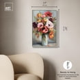 thumbnail image 4 of Bold Flower Vase Canvas Print Autum Art by Art Remedy, Silver Frame, 16 x 24, 4 of 6