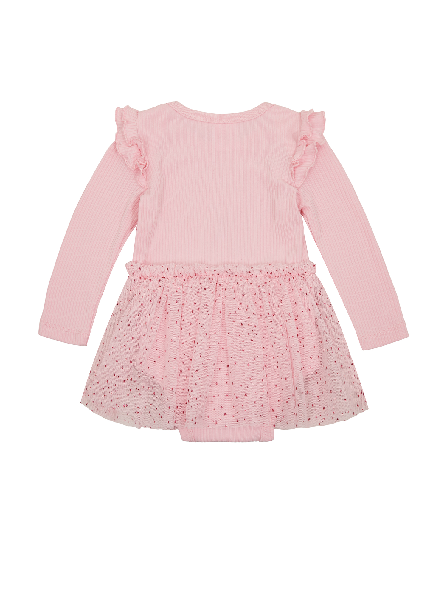 Way To Celebrate Baby Girls Valentine's Day Tulle Tutu Dress, Sizes 0-3M-6-9M
