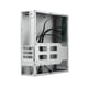 thumbnail image 5 of Caja de computadora Mini caja horizontal vertical práctica para el hogar acero suministro escritorio Argén, 5 of 9