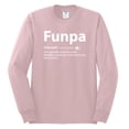 thumbnail image 2 of Wild Bobby,Funpa Like A Regular Grandpa Only Way Cooler, Father's Day, Men Long Sleeve Shirt, Light Pink, X-Large, 2 of 3