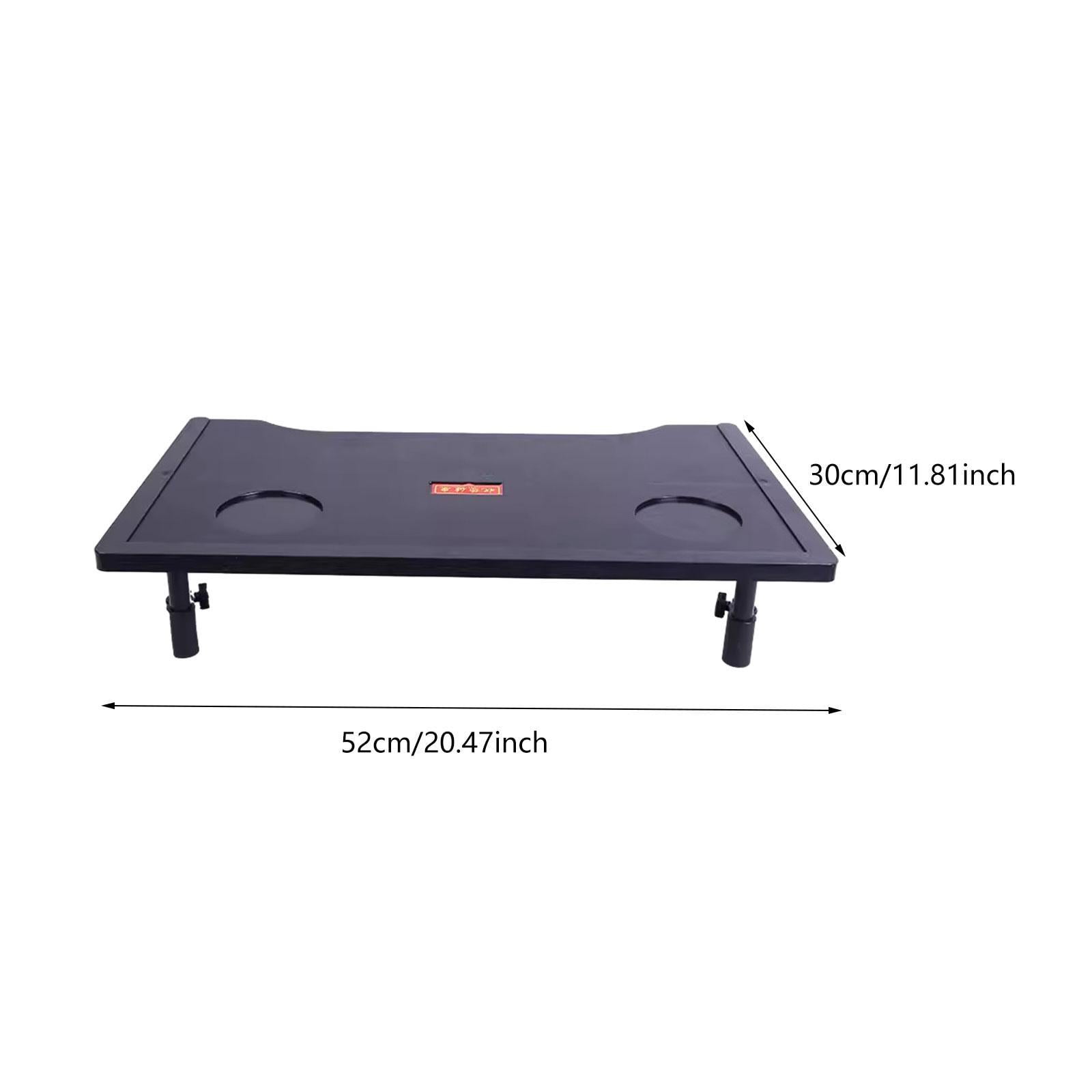 Serenable Wheelchair Tray Table with Cup Holder Detachable Wheelchair Table for Eating