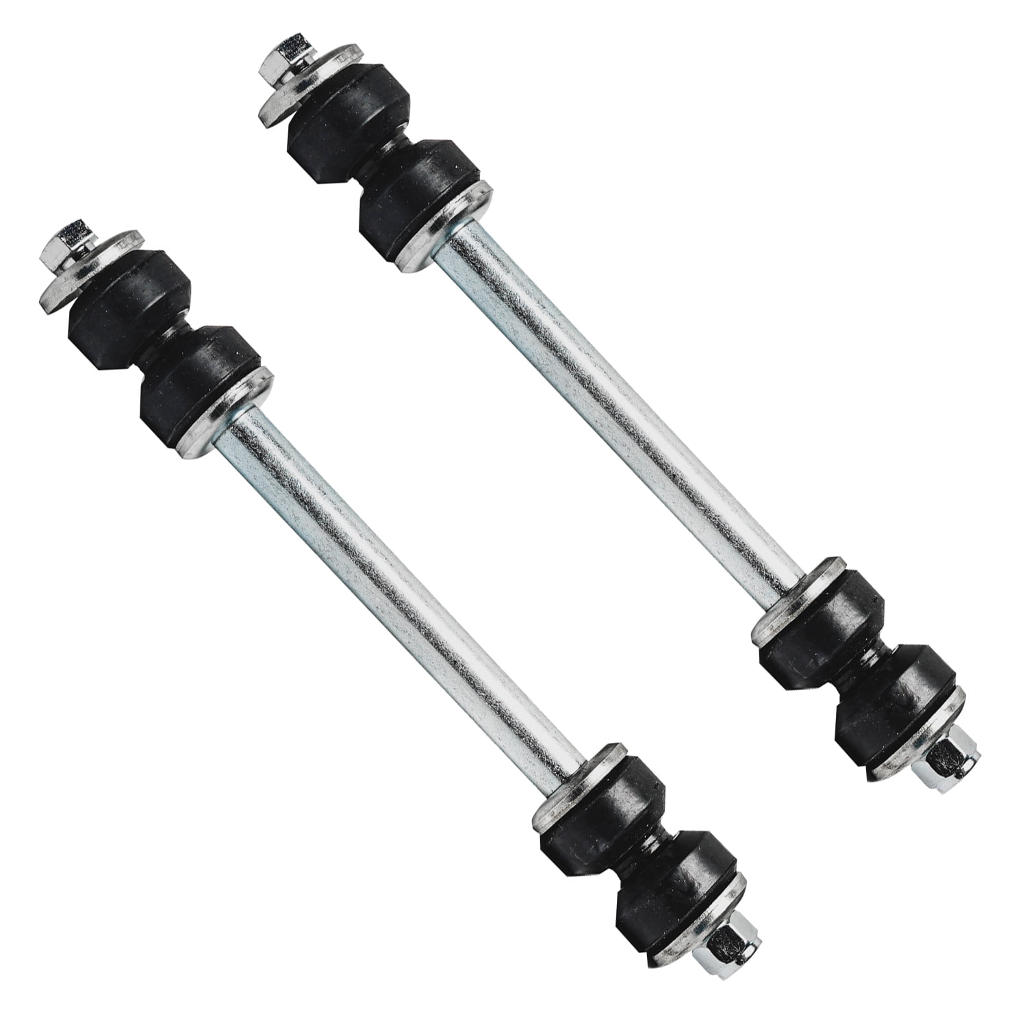 Detroit Axle - Front 10pc Suspension Kit for Cadillac Escalade EXT Chevy Silverado Suburban Tahoe GMC Yukon XL Sierra 1500, Upper Control Arms Lower Ball Joints Tie Rods Sway Bar Replacement