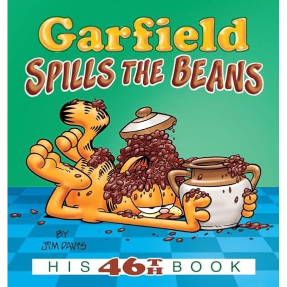 Pre-Owned Garfield: Garfield Spills the Beans : His 46th Book (Series #46) (Paperback)
