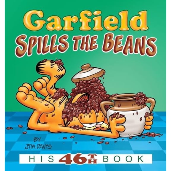 Pre-Owned Garfield: Garfield Spills the Beans : His 46th Book (Series #46) (Paperback)
