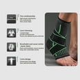 thumbnail image 4 of Qarigey Unisex Rock Climbing Baloncesto Tobilleras Brace Tobilleras portátiles Nylon Tight Fit Correa Equipo al aire libre Suministros Protección de la piel Naranja 2XL/3XL, 4 of 6
