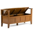 thumbnail image 3 of Atlin Designs Banc de Rangement d'Entrée en Brun Avalon, 3 of 4