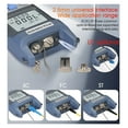 thumbnail image 4 of Loomza SC/FC Connector Fiber Optical Power Meter Cable Tester -70dBm~+10dBm Fast Accurate, 4 of 7