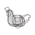 thumbnail image 3 of Cesta de Metal para huevos de gallina, soporte para huevos, cesta creativa de alambre para huevos de frutas, para cocina, mesa de comedor de Pascua, perfecl canasta de huevos de gallina, 3 of 8