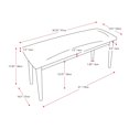thumbnail image 4 of Ensemble de salle à manger avec banc Branson, 3pc, 4 of 8