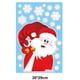 thumbnail image 1 of Pegatinas estáticas para ventana con dibujos de Papá Noel, ciervo, alce, copo de nieve, muñeco de nieve, decoración para fiesta navideña, 1 of 5
