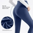 thumbnail image 5 of Delliss Women's Maternity Leggings over the Belly Pregnancy Active Wear Workout Yoga Tights Pants, 5 of 5