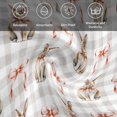 thumbnail image 6 of Easter Cloth Napkins, Spring Pink Bow Bunny Grey White Checkered Washable and Reusable Dinner Napkins Set of 2, Table Napkin for Kitchen Party Birthday Wedding Hotel Housewarming 20"x20", 6 of 9