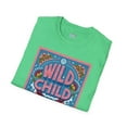 thumbnail image 4 of Untamed Spirit Graphic Tee: Wild Child Edition - Unisex Soft style T-Shirt, 4 of 4