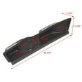 thumbnail image 4 of Supra Boat Speaker Box Panel 113185 | Black Plastic Faux Leather Vinyl, 4 of 5