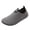 Gray_002, variant on Domuza water shoes for women, Lightweight Breathable Slip-On Aqua Socks, Flexible Non Slip Water Skin Shoes for Beach Swim Pool Yoga Exercise Blue 7(EU-38)