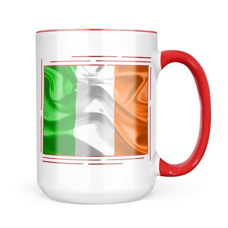 

Neonblond Ireland 3D Flag Mug gift for Coffee Tea lovers