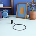 thumbnail image 1 of FONWILYO 2Pcs Space Saving Black Metal Basketball Wall Mount Rack for School Sports Storage, 1 of 7