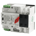thumbnail image 4 of Automatic Transfer Switch 2P 100A Din Rail Mount Dual Power Switch for Generators Electrical Selection Switch NLQ4-2P, 4 of 6
