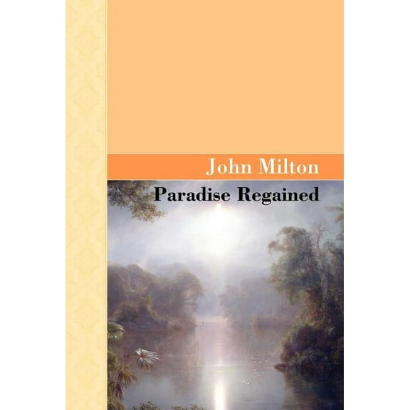 Paradise Regained (Hardcover)
