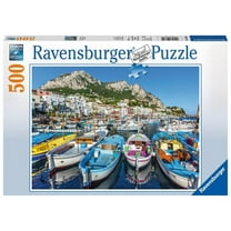 Ravensburger - Colorful Marina - 500 Piece Jigsaw Puzzle