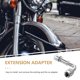 thumbnail image 3 of WEUVEB Extension Adapter Para Y Motocicleta Con Metálico Duradero Color Plata, 3 of 8