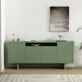 thumbnail image 2 of Ella 70.86" Sideboard in Sage Green made from Engineered Wood, 2 of 13