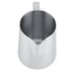 thumbnail image 3 of Taza de espuma de leche de acero inoxidable jarra de café para café casero accesorio de café plateado ANGGREK Otros, 3 of 8