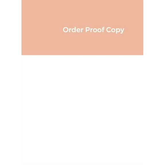 Order Proof Copy, (Hardcover)