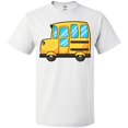 thumbnail image 3 of Inktastic Cute School Bus T-Shirt, 3 of 5
