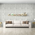 thumbnail image 6 of (2 pack) UMIGGEE Wood Peel and Stick Wallpaper White Vintage Self-Adhesive Removable Wood Contact Paper 17.7-in x 118-in for Home Decoration Wall Covering Old Furniture Renovation, 6 of 11
