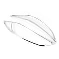 thumbnail image 2 of Front Light Trim 2pcs Car Exterior Headlight Cover Front Light Lamp Trim Fits For  Elantra 2018-2019, 2 of 8