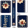 thumbnail image 7 of Passover Table Runner Decoration 13"x72", Happy Holidays Design For Passover Party Home Kitchen Table Decor, 7 of 7