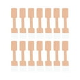 thumbnail image 1 of Miangastore Adhesive Label Stickers Beige Kraft Paper 200Pack 2.4x0.5x0.01In, 1 of 9