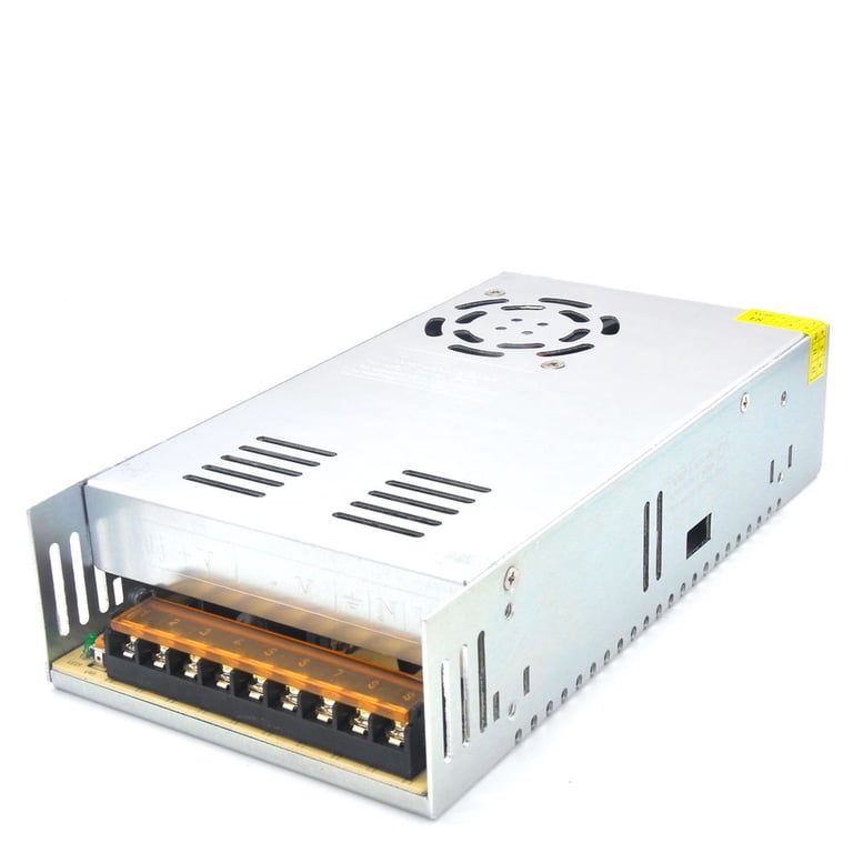 240W Power Supply 24V 10A - AC To DC Converter For LED Strips, CCTV, Cameras | Regulated Switching Adapter