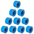 thumbnail image 1 of Conectores de acoplamiento roscados de 10 piezas DWV Reductor Bushing 2-1/2" x 2" (Socket x Socket) para conectar tuberías de plomería de alcantarillado doméstico, azul, 1 of 7