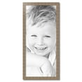 thumbnail image 2 of ArtToFrames 17x39 inch Ornate Silver with Bead Picture Frame, Silver 17" x 39" Wood Poster Frame (WOM-5076) 1234, 2 of 7