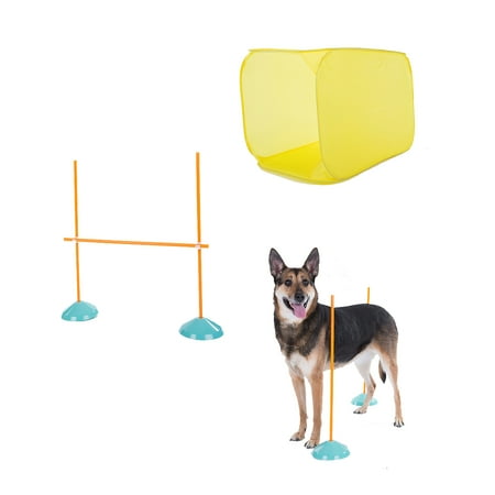 UPC: 0700603410038 | Outward Hound ZipZoom Indoor Dog Agility Training Kit for Dogs  Multi  One-Size