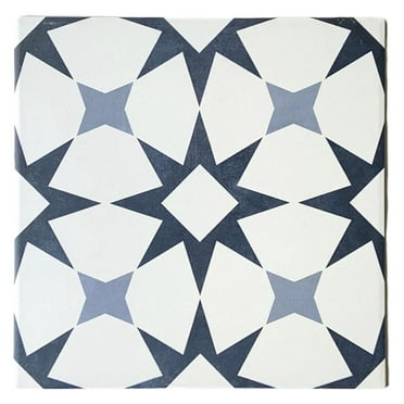 12x12 Calais Sky Pattern Ceramic Tile Wall Floor (8)
