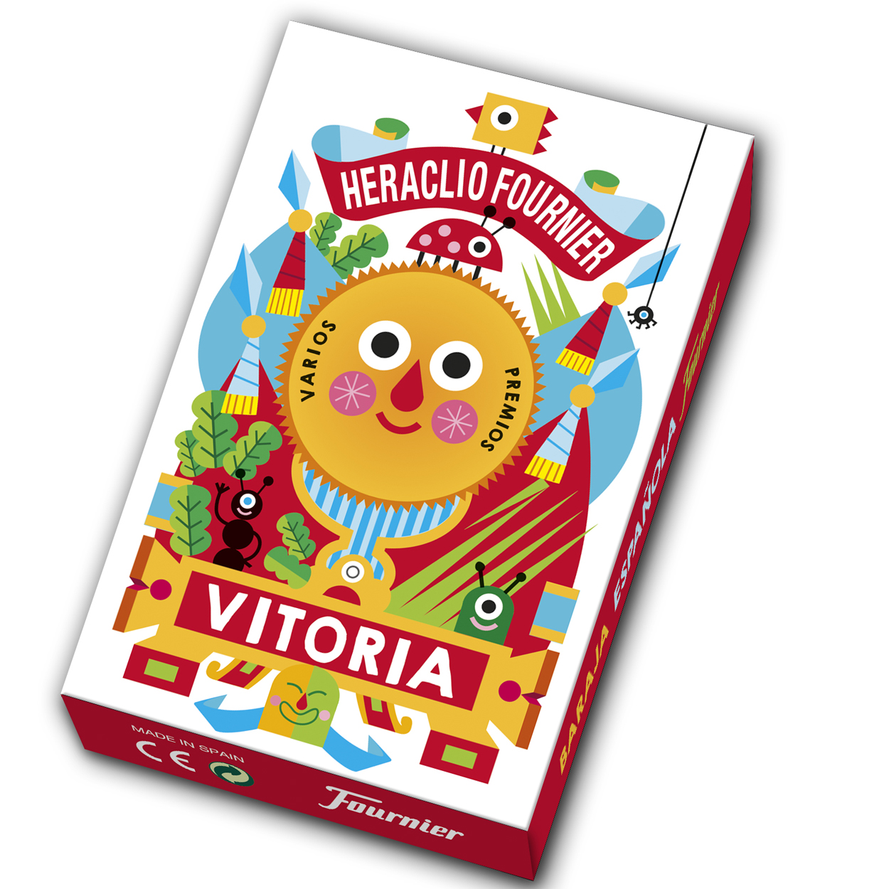 Spanish playing cards artist Spanish playing cards artist